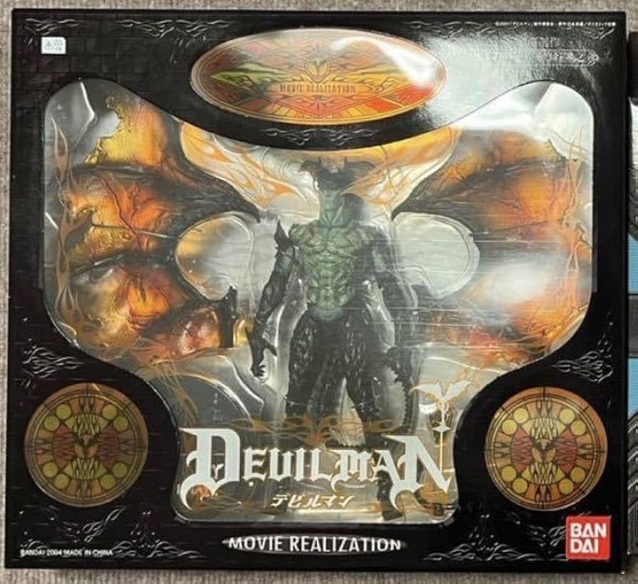 デビルマン/ムービーリアリゼーション デビルマン Movie Realization Devilman Figure Bandai JP | eBay
